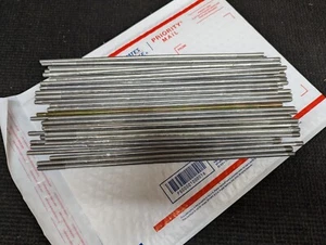 lot of 50 trophy parts threaded rod 1/4-20 standard 12" long - Picture 1 of 1