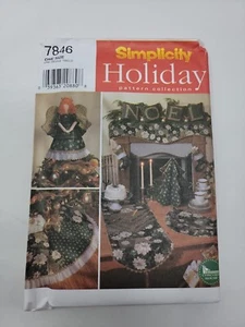 Simplicity 7846 Holiday Christmas Home decor Sewing Pattern - Picture 1 of 2