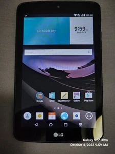 LG G Pad F 7.0, 8 Gig, Model LGLK430 8GB WiFi 4G Sprint (#1366) - Picture 1 of 4