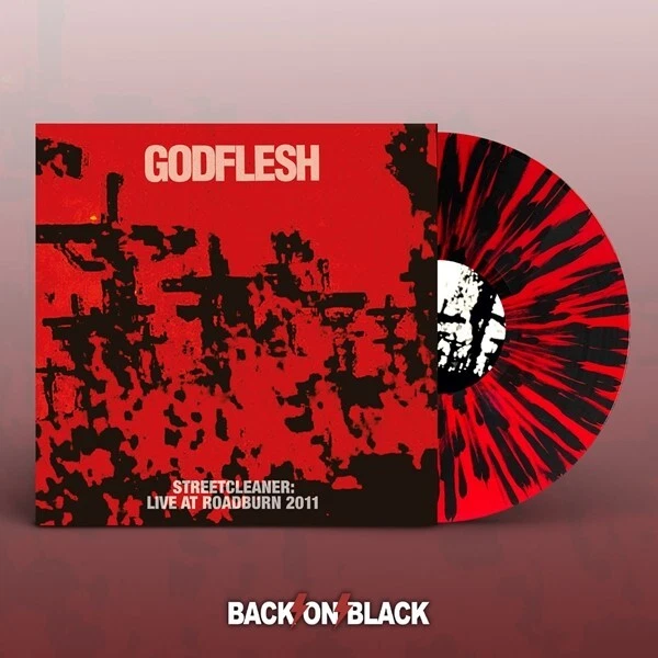 Godflesh - Streetcleaner - Live At Roadburn 2011 (Red W/ Black  (NEW 2 VINYL LP) - Image 1 of 1