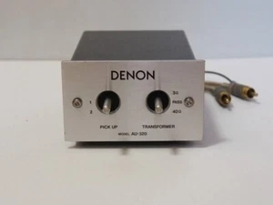 Denon AU-320 Step Up Transformer - Zdjęcie 1 z 6