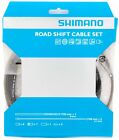 Shimano Road Bike PTFE Shift Cable Set ORANGE BLUE GREEN RED YELLOW Housing