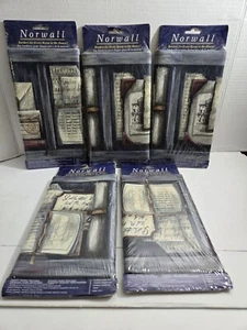 Norwall Wallpaper Border 25yds - Lot Of 5 - BRAND NEW! - Picture 1 of 3
