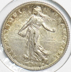 France 1909 Franc 240534 combine shipping - Picture 1 of 2