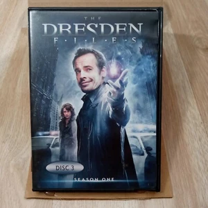 The Dresden Files: DVD Season 1, Disc 3 of 3 - Very Good - Foto 1 di 3