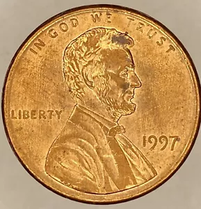 1997 Lincoln Penny DDO and Doubled Ear - Picture 1 of 5