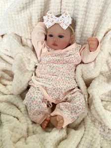 Birthday 19 inches/49 cm Gift Cloth Body Kids Soft Handmade Baby Doll Reborn Toy - Picture 1 of 4