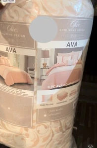 chic home comforter set king - Picture 1 of 4