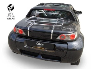 TRUNK LID CARRIER SMART ROADSTER 2002-2005 LUGGAGE RACK - Picture 1 of 17