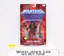 Figurine Mer-Man MOTU 200X – Mattel, Masters De L'Univers, Scellée