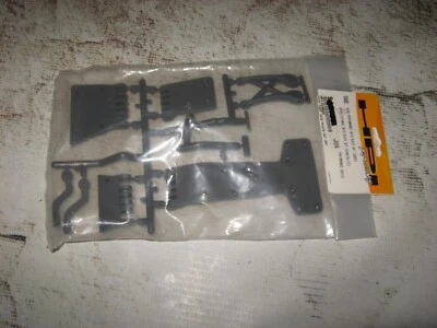 🔥 RC HPI Blitz HP Skid Plate Set Plastic Gray 104665 🔥 - Image 1 of 2