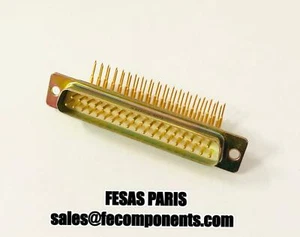 Amphenol 17DF-C-37-P-1AON D-Sub Connector, 37Contacts, Male - Picture 1 of 2