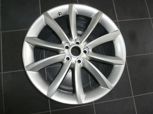 JAGUAR F TYPE PROPELLER ALLOY WHEEL 8.5 X 19 SILVER T2R1860 FRONT FITMENT - Picture 1 of 5