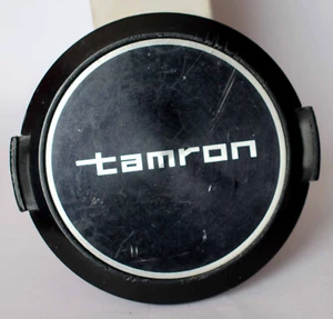Tamron 52mm edge pinch front lens cap. #4 **damage photo** - Picture 1 of 3