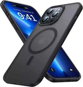 Funda Mag Safe Antigolpes iPhone 16e 15 14 Plus 13 12 11 Pro Max Frost - Imagen 1 de 1