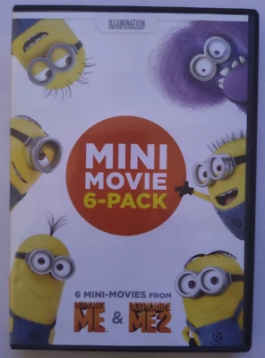 Mini Movie 6-Pack from Despicable Me & Despicable Me 2 (DVD, 2016) - Image 1 of 3