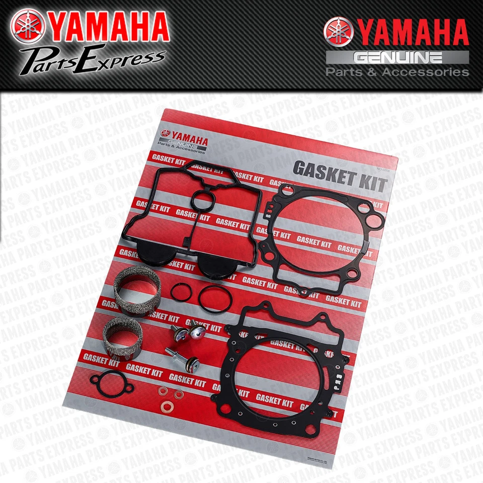 NUEVO 2014-2017 YAMAHA YZ450F YZ 450F 450 OEM KIT DE JUNTA DE EXTREMO SUPERIOR 1SL-W0001-00-00 Foto 1 de 1