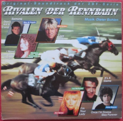 Rivalen der Rennbahn / Soundtrack / Musik: Dieter Bohlen LP Vinyl 1989 - Bild 1 von 2