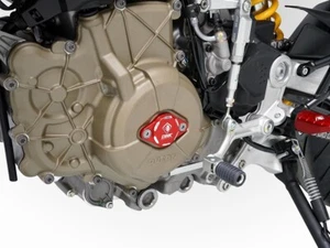 Cubierta de sincronización de encendido Panigale V4 Streetfighter V4 Multistrada V4 Hyper 698-DBK - Imagen 1 de 7