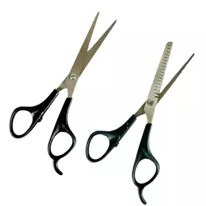 Friseurschere Haarschere Haarverdünnungschere Ausdünnschere Effilierschere Neu - Bild 1 von 27