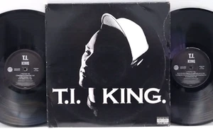 T.I. - King. 2LP 2006 US ORIG Atlantic 83800-1 Hip Hop Young Jeezy Rick Loss - Imagen 1 de 4