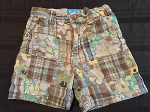 The Children’s Place Toddler Boy Floral Shorts Size 3T - Picture 1 of 6