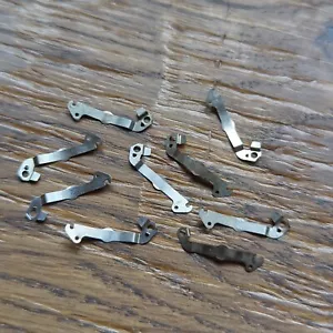 Bulova Accutron Lot of Used Cell Strap Parts for Watchmakers (S225) - Picture 1 of 3