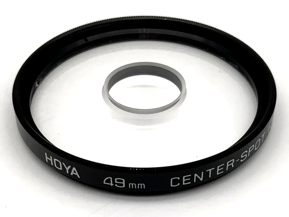 Hoya Point Lens Center-Spot +3 Filter 49mm Circular Filter Thread M49 - Image 1 of 1