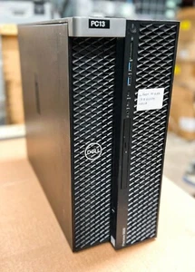Dell Precision 5820 Intel Xeon W-2133 @3.60GHz 128GB 4xCaddys nVidia P2000 2xCrd - Picture 1 of 9