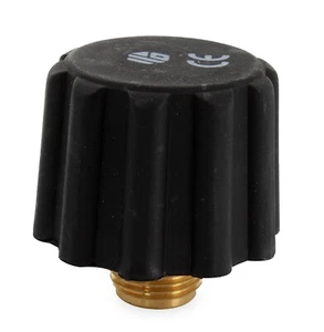 Tappo valvola maschio 3/8 stirella + GUARNIZIONE taratura 4,5 bar Q020 - Imagen 1 de 1