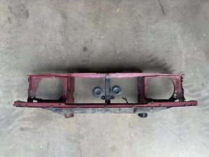 1986-1993 Volvo 240 244 245 Front Clip Headlight Bracket Core Support Nose #3598 - Picture 1 of 17
