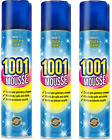 1001 Carpet Cleaning Mousse Spray 350ml x 3