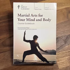Martial Arts for Your Mind and Body by David-Dorian Ross DVD/Book sealed - Picture 1 of 3
