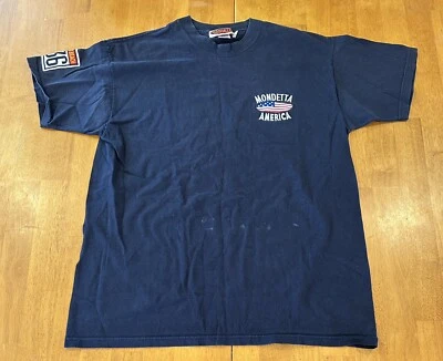 Camiseta vintage Mondetta America grande Pro Beach Foto 1 de 4