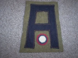 WWI US Army patch First Army Air Service Aero Aviation Unit Patch - Picture 1 of 1