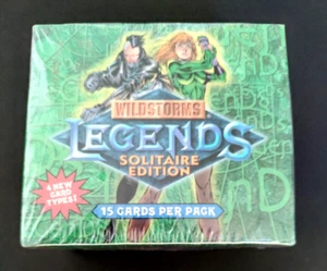 Wildstorms Legends Solitare Edition Factory Sealed Trading Card Box CCG 1997RARE - Picture 1 of 12
