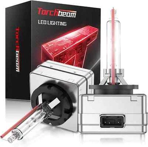 Torchbeam D3S HID Bulbs, Xenon 6000K 35W HID Bulb with Metal Stents Base - Picture 1 of 6