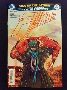 Flash DC, Vol. Cubierta regular 5 # 19 (1ª impresión) Carmine Di Giandomenico - Imagen 1 de 3