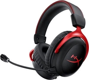 HyperX Cloud II Gaming Headset for PC PS5/PS4 Includes 7.1 virtual surround AU - Picture 1 of 7