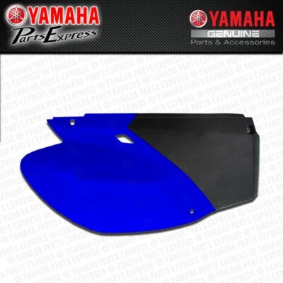 NEW 2005 - 2024 YAMAHA TTR230 TT-R TTR 230 OEM RH RIGHT SIDE NUMBER PLATE BLUE - Image 1 of 4