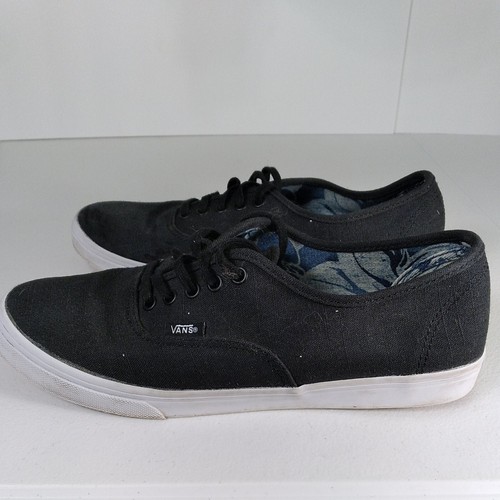 Vans Uomo Off The Wall 721454 Nero Scarpe Casual Sneakers Taglia Uomo 7 Donna 8 5