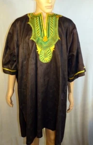 Warner Brothers TV Used Vintage Unisex CAFTAN DASHIKI Chest 56" Unisex XL - Picture 1 of 5