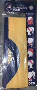 Bufanda polaina Milwaukee Brewers Team genuina MLB FOCO nueva - Imagen 1 de 2