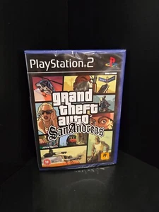 Grand Theft Auto San Andreas PS2 NEW Sealed UK Version - Picture 1 of 2