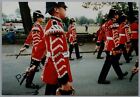 Military Photograph Queens Lancashire Regiment Bandsmen With Bugles & Clarinets