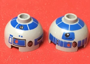 1 x LEGO® # 553pb004 NEUWARE STAR WARS™ Dome Top Astromech Droid R2-D2 - Bild 1 von 1