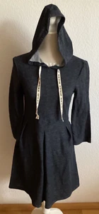NEU C&A Clockhouse Sweatkleid XS 34 Winterkleid, Mädchen Damenkleid Kapuzenkleid - Bild 1 von 4