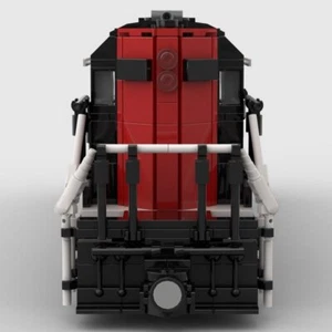 ZITIANYOUBUILD Canadian GP9 Train 1339 Pieces Model Building Toys Set MOC Build - Picture 1 of 6