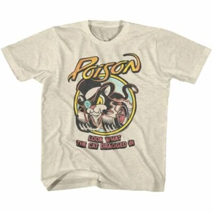 Poison LWTCDI Natural Heather Youth T-Shirt - Picture 1 of 2