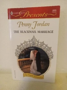 The Blackmail Marriage : By Royal Command [Harlequin Presents # 2373] - Picture 1 of 6